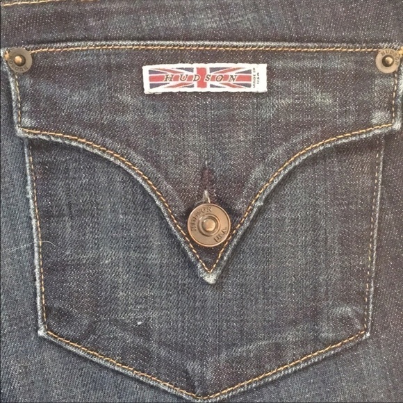 Mid rise Hudson skinny jeans - Picture 4 of 8